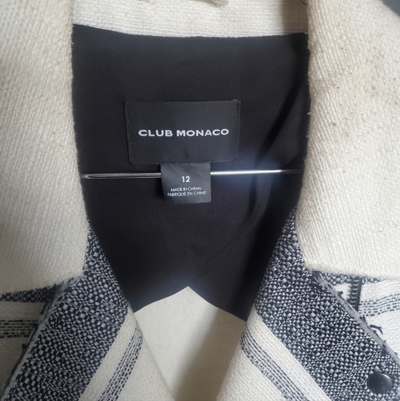 Club Monaco Crop Jacket - Picture 6 of 6